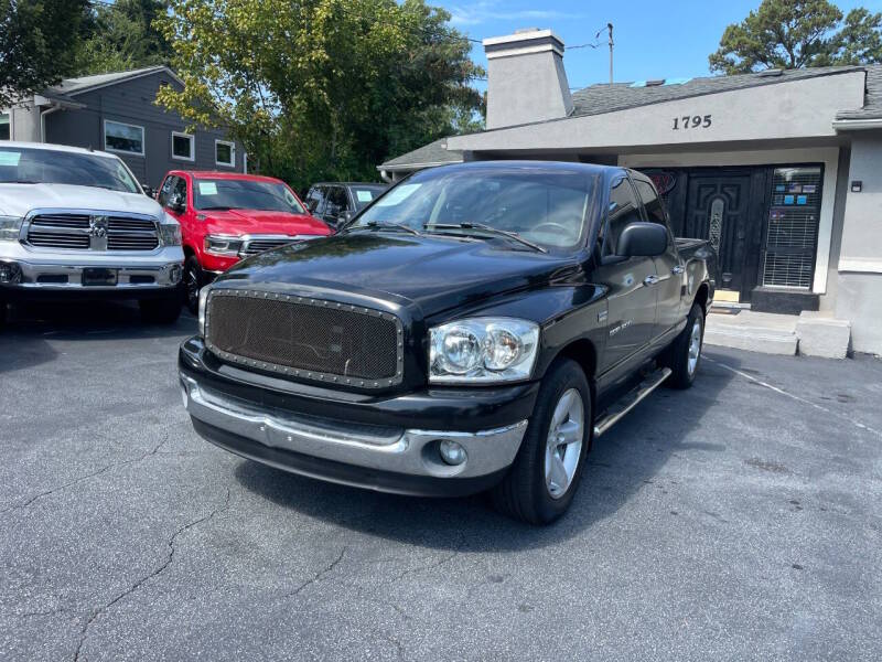dodge ram 1500 pickup 2007 1D7HA182X7S205020 image dodge ram 1500 pickup 2007 1D7HA182X7S205020 image